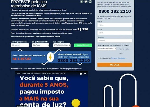 Foto: Reprodução Proteste