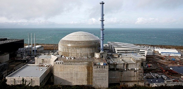A usina nuclear de Flamanville, na França I Foto: Benoit Tessier/ Reuters