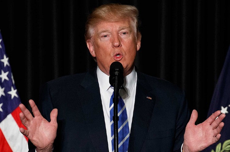 Presidente dos Estados Unidos, Donald Trump (Foto: Evan Vucci/ AP)