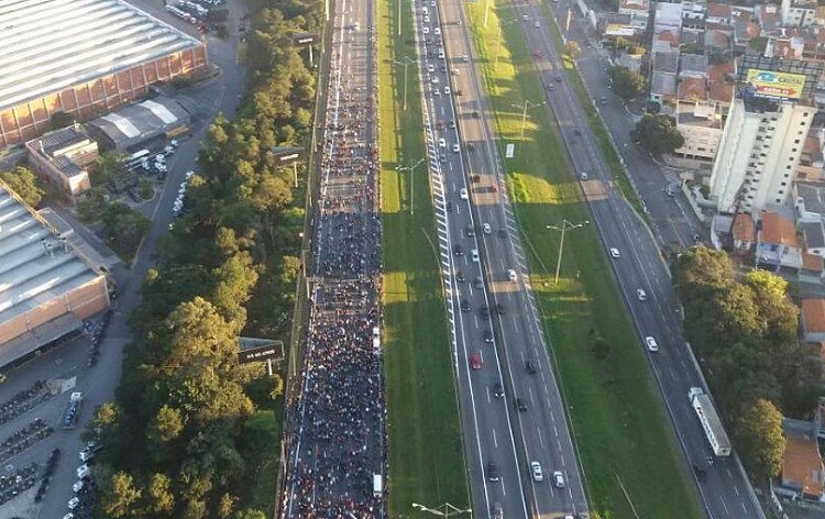 Foto: Rádio Trânsito Caçula de Pneus