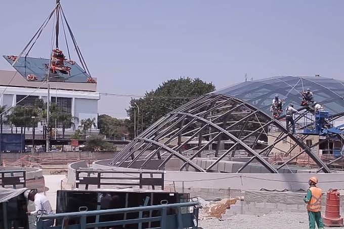 Obras da Linha 5-Lilás: novo atraso (Reprodução / Divulgação / Governo do Estado de SP/Veja SP)