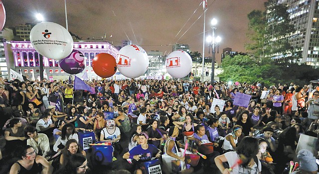 Professores já haviam se manifestado contra a reforma na última semana | Alice Vergueiro/Folhapress