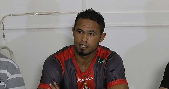 Bruno foi apresentado nesta terça | Nelson Antoine/Agif/Folhapress