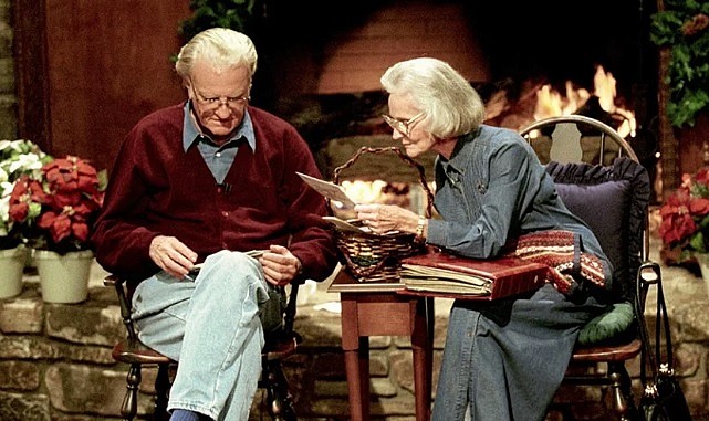 Foto: Billy Graham Evangelistic Association