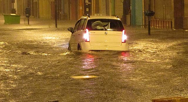 Muitos alagamentos foram registrados na Grande São Paulo | Willian Moreira/Futura Press