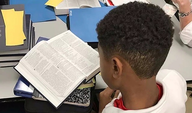 Foto: Bible in the Schools