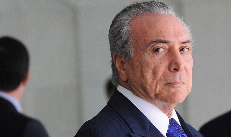 Michel Temer teria aprovado a compra do silêncio de Eduardo Cunha I Foto: Diego DEAA/WikiCommons