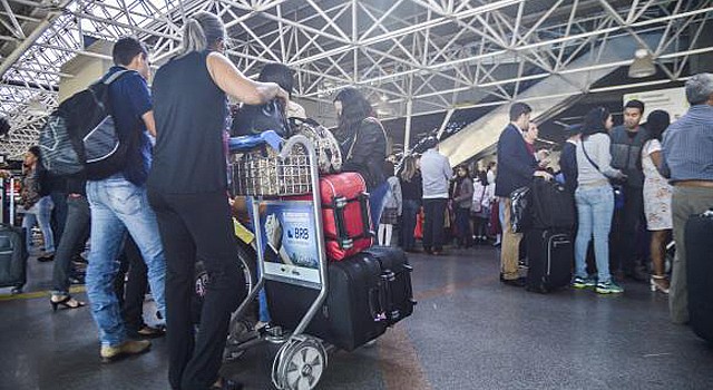 Anac: previsão é que a cobrança das bagagens entre em vigor no dia 14 de março | José Cruz/Agência Brasil