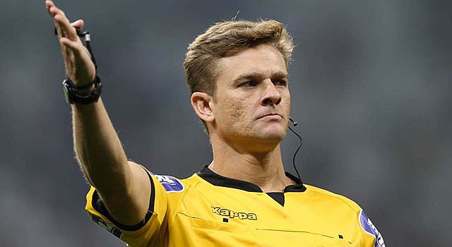 Árbitro se desculpou com lágrimas nos olhos | Cesar Greco/Site Palmeiras