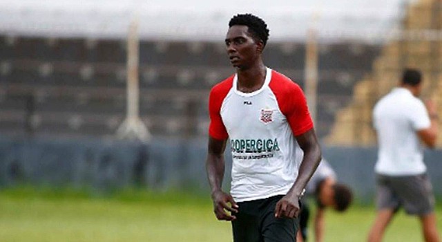 Brendon Matheus foi o pivô que deixou o Paulista fora da decisão da Copinha | Reprodução/Facebook