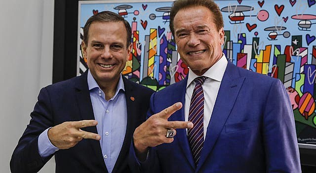 Encontro ocorreu na prefeitura de São Paulo | Suamy Beydoun/Agif/Folhapress