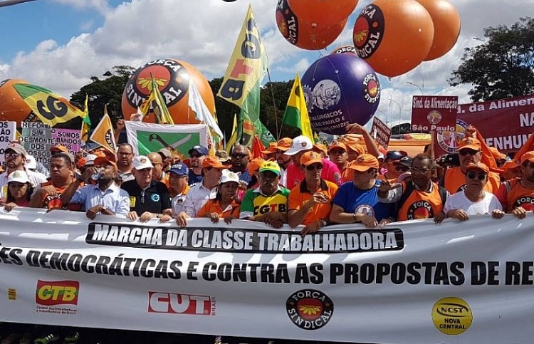 Foto: Jaélcio Santana / Força Sindical