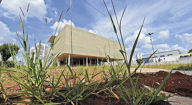 Obras no museu do Tarbalho se arrastam desde 2012 | Divulgação/Gabriel Inamine/PSBC