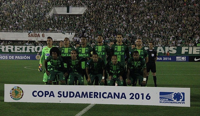 Chapecoense é declarada campeã da Copa Sul-Americana de 2016 (Foto: Giba Pace Thomaz/Chapecoense)