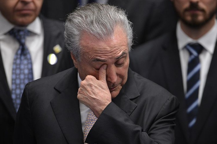 O PSOL já havia dado entrada em um outro pedido de impeachment de Temer | Fabio Rodrigues Pozzebom/Agência Brasil