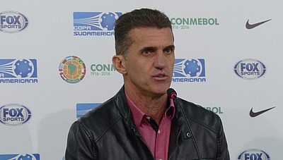 Último trabalho de Mancini foi o Vitória (Foto: Monique Silva / GloboEsporte.com)