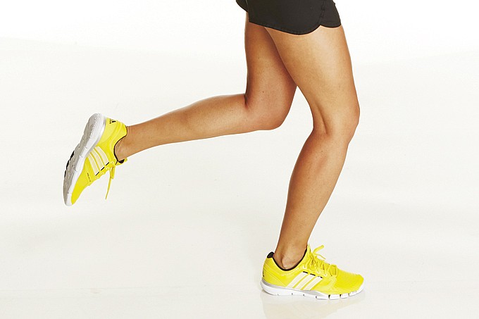 Ao contrário do que se pensa, a corrida pode até beneficiar o joelho (Foto: Gustavo Arrais)