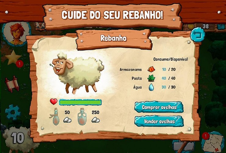 Jogo Sheep Master.