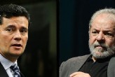 Sérgio Moro e Lula Foto: Agência Brasil