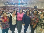 Mais de 3 mil mulheres participam do Congresso Estadual de Mulheres