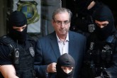 Eduardo Cunha: Seu pedido ainda não foi aceito pelo juiz Sérgio Moro (Rodolfo Buhrer/Reuters)