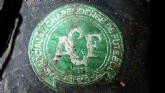 Escudo da Chapecoense/Foto: Reprodução Twitter