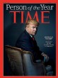 Donald Trump foi eleito 'pessoa do ano' pela revista Time (Foto: Time Magazine/Reuters)
