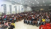 Mais de 800 adolescentes participaram do Congresso Distrital de Adolescentes em Piracicaba e Tupã