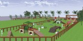 Projeto do Pet Park | divulgação/Jornal Metro